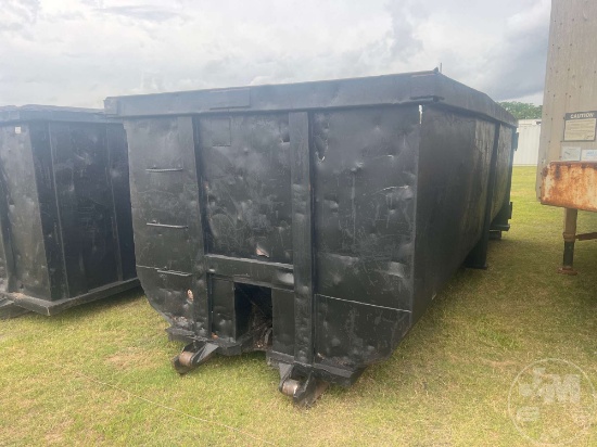 30 CY RECTANGLE ROLL-OFF CONTAINER