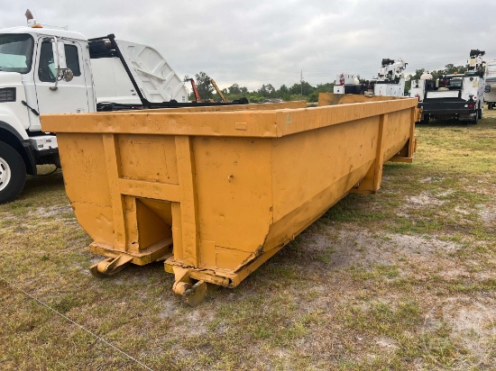 20 CY RECTANGLE ROLL-OFF CONTAINER SN: 980848