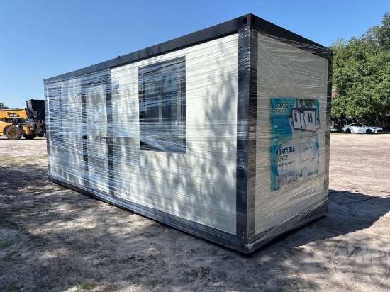 UNUSED 2025 7'X20' PORTABLE OFFICE  OFFICE