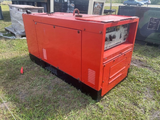 MQPOWER BLW400SSW SKID MOUNTED GENERATOR 4662153