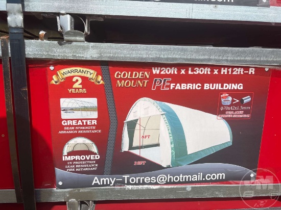 UNUSED PE FABRIC BUILDING SN: 24HBJEFF002A(11)