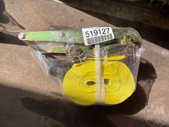 4" X 27' HEAVY DUTY RATCHET TIE DOWN