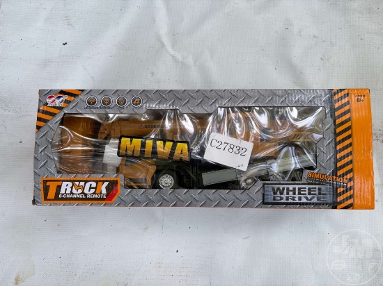 UNUSED 2025 SKLP CRANE TOY, REMOTE CONTROL