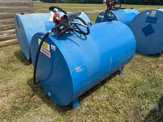 500GL DIESEL W ELECTRIC PUMP  TANK