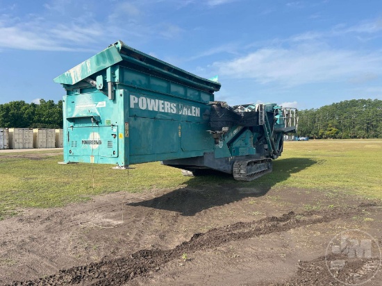 2017 POWERSCREEN CHEIFTAIN 1400 SCREEN SN: PID00066EDGHA5576