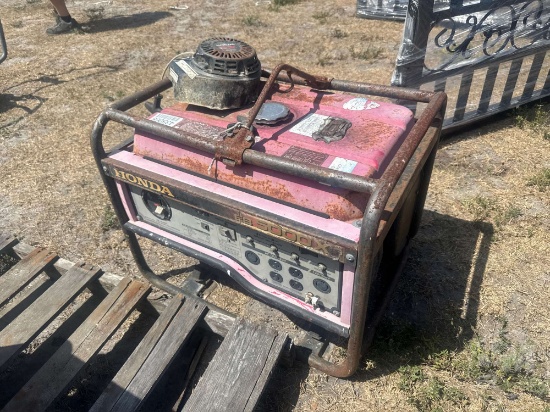 HONDA EB5000X WATTS 5000 PORTABLE GENERATOR