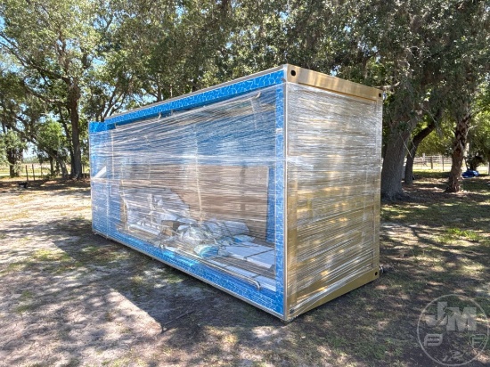 UNUSED 2025 20' CONTAINER SWIMMING POOL
