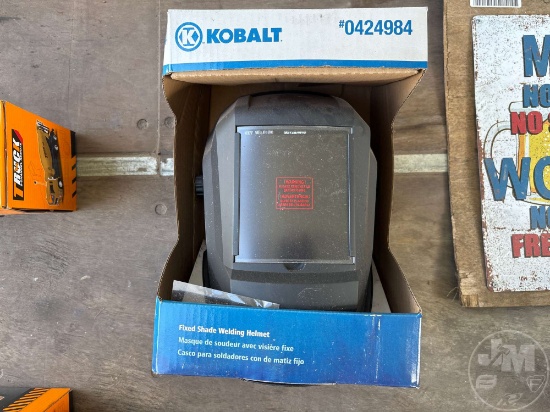 KOBALT WELDING HELMET FIXED SHADE