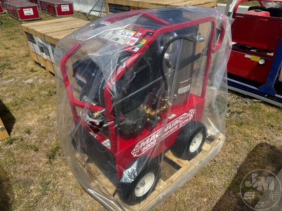UNUSED 2025 EASY-KLEEN MAGNUM 4000 SERIES GOLD  PRESSURE WASHER SN: 251728