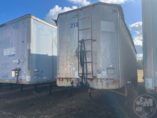 2005 PEERLESS 45'X96" WALKING FLOOR TRAILER VIN: 1PLE045235PB54372