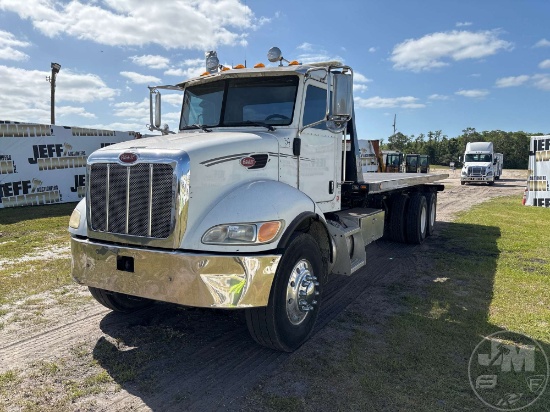 2009 PETERBILT 340 TANDEM AXLE ROLLBACK TRUCK VIN: 2NPRLN0X89M773204