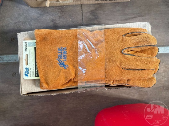 BLUE HAWK WELDING GLOVES ( 4 PAIR)