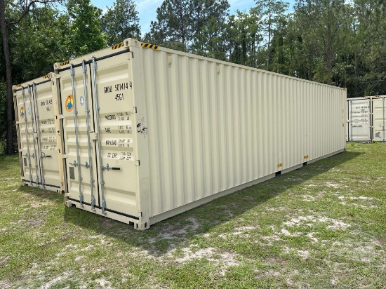 2024 GREATBOXX 40' HIGH CUBE CONTAINER SN: GMXU5014144