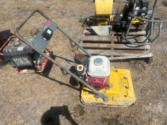 WACKER NEUSON WP1550 REVERSIBLE PLATE TAMP 100018324