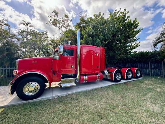 2013 PETERBILT 367 TRI AXLE TRUCK TRACTOR VIN: 1XPTD49X7DD166330