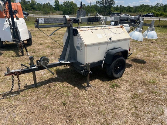 2009 TEREX RL4000 4 BULB LIGHT TOWER