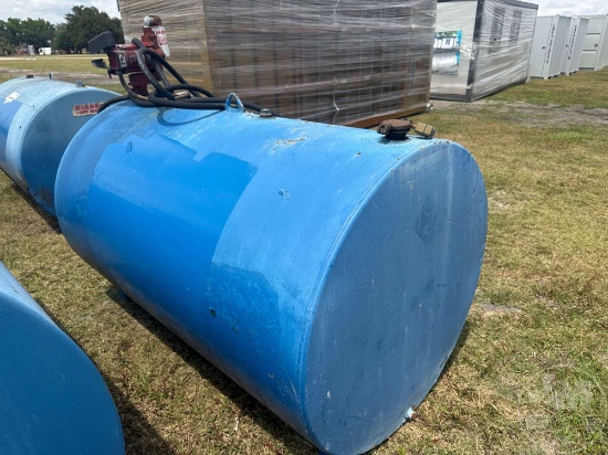 500GL DIESEL W ELECTRIC PUMP  TANK