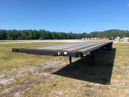 2004 FONTAINE TRAILER CO. 1FYW65053SLWKCS 53'X102" ALUMINUM VIN: 13N1532C241525037
