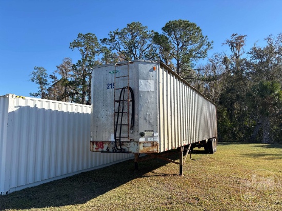 2005 PEERLESS 45'X96" WALKING FLOOR TRAILER VIN: 1PLE045255PB54373