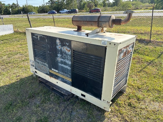 KOHLER 35RZ72 34 KW STATIONARY GENERATOR 397846