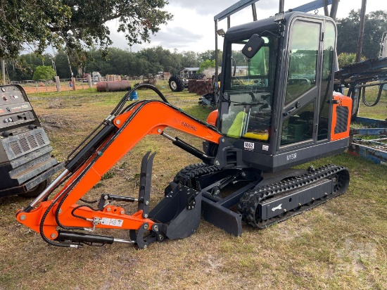 2024 AGT MY50R MINI EXCAVATOR SN: MY50R2024X0000082