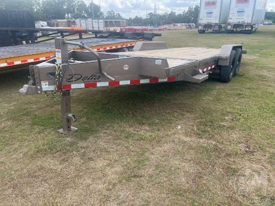 2025 DELTA MANUFACTURING, INC. DELTA MANUFACTURING, INC. TILT TRAILER 7'X20' VIN: 4MWBT2020SN068388