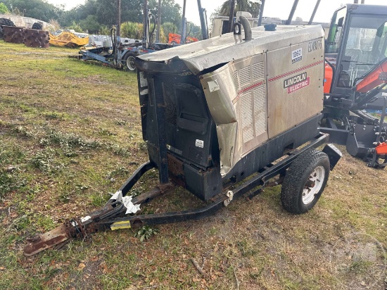LINCOLN ELECTRIC VANTAGE 500 GENERATOR