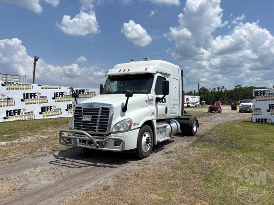 2017 FREIGHTLINER CASCADIA SINGLE AXLE TRUCK TRACTOR VIN: 1FUBGKBG2HLJH7108