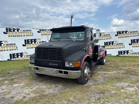 1997 INTERNATIONAL 4700 SINGLE AXLE WRECKER VIN: 1HTSCAAM4VH482801