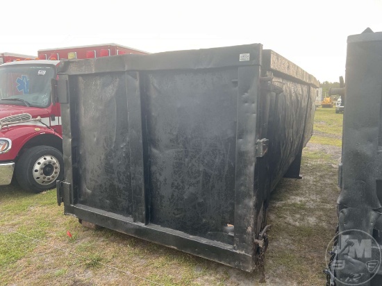 30 CY RECTANGLE ROLL-OFF CONTAINER