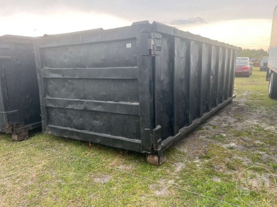 30 CY RECTANGLE ROLL-OFF CONTAINER