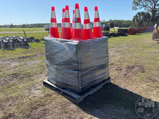 UNUSED 2025 SAFETY HIGHWAY CONES