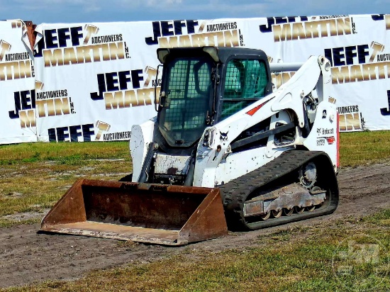 2019 BOBCAT T770 MULTI TERRAIN LOADER SN: AT6317983