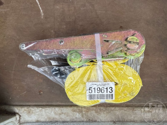4" X 27' HEAVY DUTY RATCHET TIE DOWN