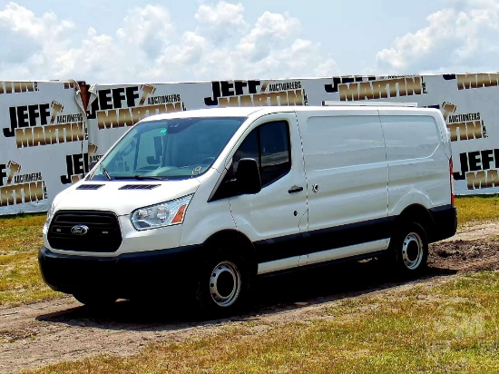 2019 FORD TRANSIT 2WD VIN: 1FTYE1ZM1KKA55323