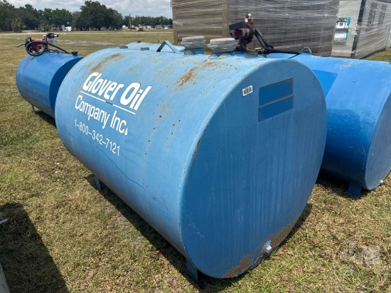 500GL DIESEL  TANK