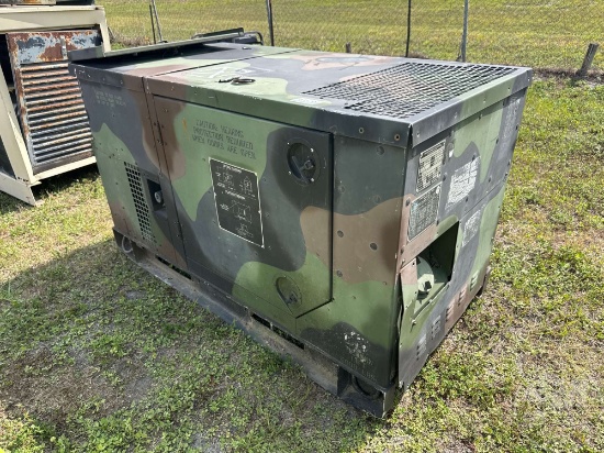 2000 FERMONT ME-813A SKID MOUNTED GENERATOR FZ56137