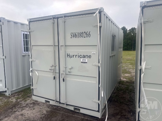 2025 HURRICANE 12'  CONTAINER SN: SV6180266