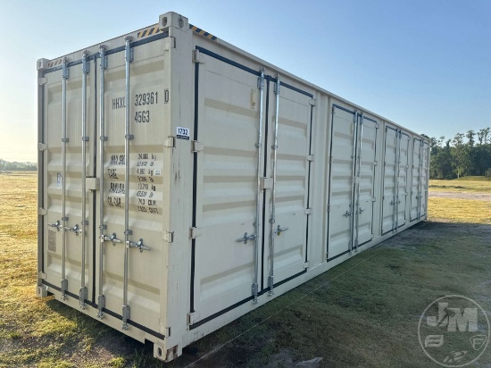 2024 RAYFORE 40' HIGH CUBE CONTAINER SN: HHXU3293610
