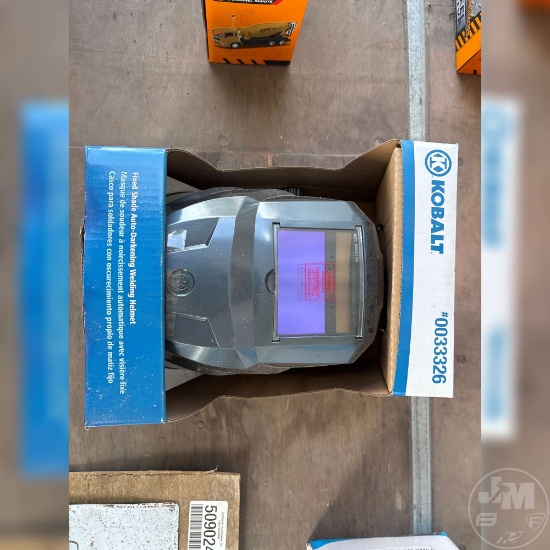 KOBALT WELDING HELMET * AUTO DARKENING* FIXED SHADE