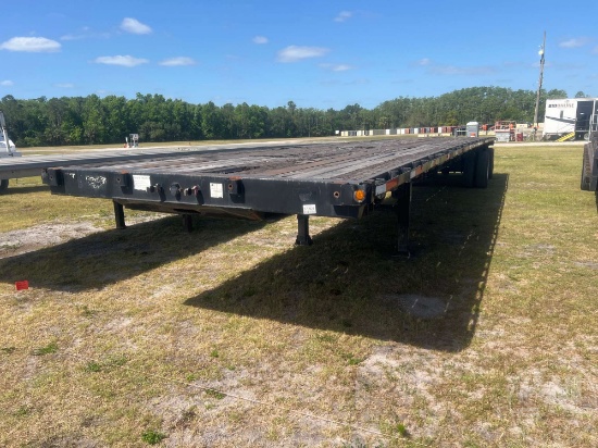 2014 DELUCIO 48'X102" STEEL FLATBED TRAILER VIN: 3BYD6FN21EH008358