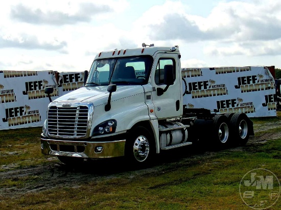 2016 FREIGHTLINER TANDEM AXLE DAY CAB TRUCK TRACTOR VIN: 1FUJGEDV0GLGZ5877