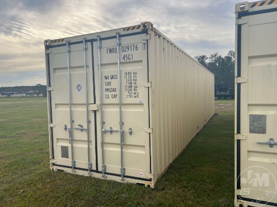 2022 40'  CONTAINER SN: FWRU0291767