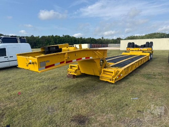 1986 MAGNOLIA  HRTY-T150-DHAT HYDRAULIC RGN LOWBOY TRAILER VIN: 1B9N47302G3013041