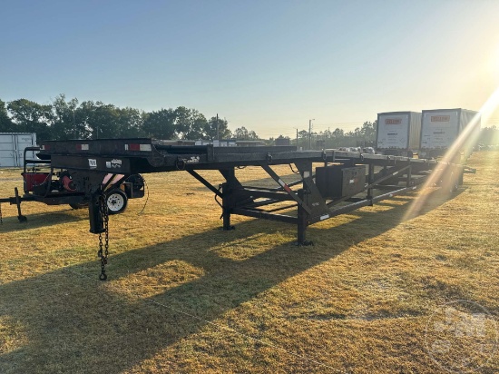 2000 KAUFMEN 40' CAR HAULER VIN: 15XFW5329Y1002489