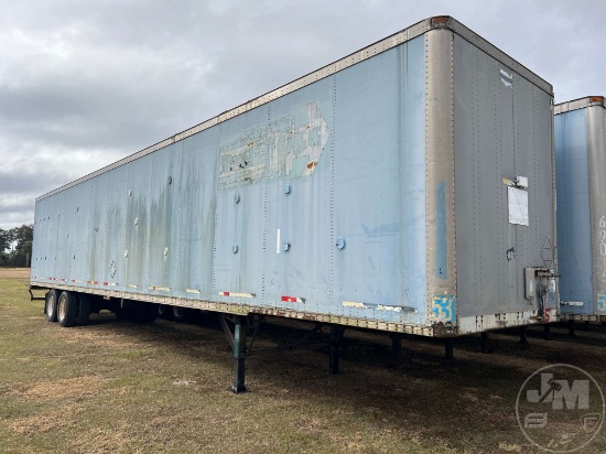 1999 WABASH 53'X102" VAN TRAILER VIN: 1JJV532W6XL423627