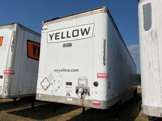 2007 GREAT DANE TRAILERS 53'X102" VAN TRAILER VIN: 1GRAA06277K286136