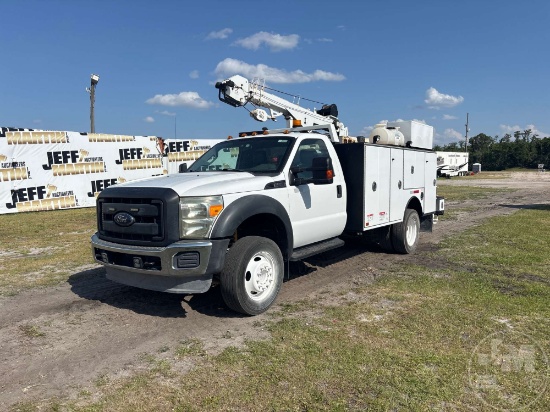 2013 FORD F-550 S/A MECHANICS TRUCK VIN: 1FDUF5GY0DEB77466