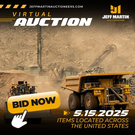VIRTUAL MINING, HEAVY EQUIP. & SUPPORT AUCTION
