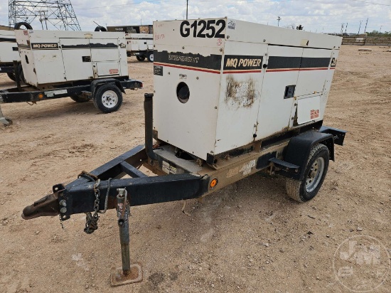 2012 MULTIQUIP DCA-25SSIU3 25 KW PORTABLE GENERATOR 7111521